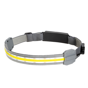 Portabl Plastic Waterproof Head Torch Mini Floodlight